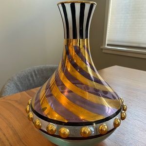 Mackenzie Childs Wine Decanter